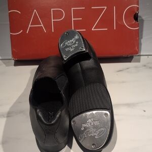 Capezio Black Leather Men's Tap Shoes